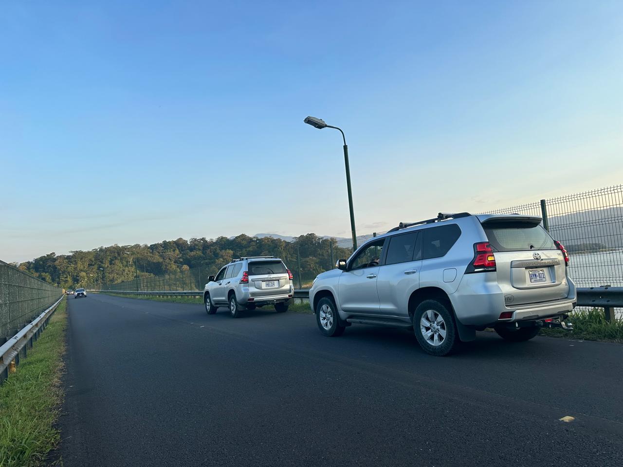 Custom private transportation routes in Costa Rica